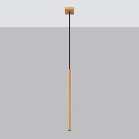 Lampa wisząca PASTELO 1 złota