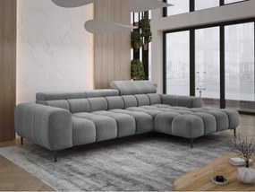 Narożnik PLAZA MINI Prawostronny w tkaninie EDEN 18 WERSAL