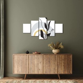 Obraz - Kwiaty w wazonie N⁰1 (125x70 cm)