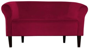 Sofa Milo MG31 czerwony nogi 20 venge