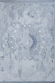 Dywan klasyczny Milan Vintage szary 140 cm x 190 cm