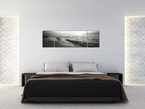 Obraz - Na brzegu morza (170x50 cm)