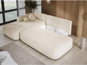 Narożnik BLOOM z funkcją spania układ L Lewy Tkanina NOWORNEVER 02