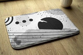 Dywanik łazienkowy Dywanik łazienkowy Geometryczne wzory