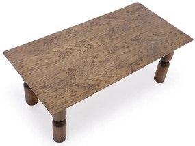 Stół rozkładany MELTON 200(300)x101 jasny orzech HALMAR