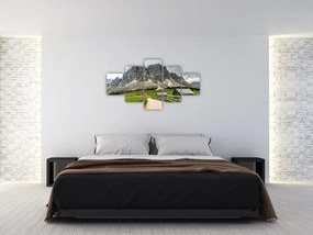 Obraz - W austriackich górach (125x70 cm)