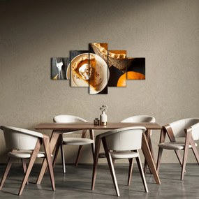 Obraz - Jesienne ciasto (125x70 cm)