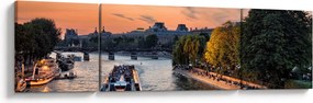 Obraz - statek na rejsie widokowym (170x50 cm)