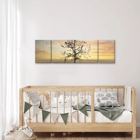 Obraz - Drzewo na pustyni (170x50 cm)