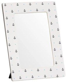 Biała kamienna ramka 16x21 cm Sailor – Premier Housewares