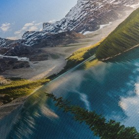 Obraz - Kanada, Park Narodowy Banff, Jezioro Moraine (170x50 cm)