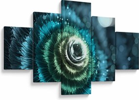 Obraz - Kwiat w szczegółach (125x70 cm)