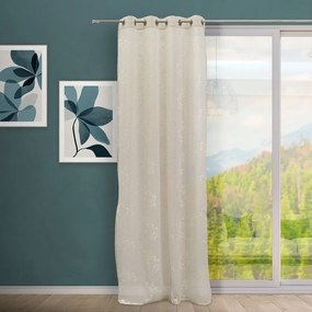 Beżowa zasłona 140x260 cm Holly – Casa Selección