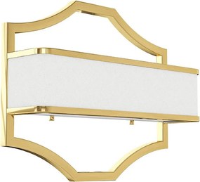 Open Design OR84832 - Kinkiet GERDO 2xE14/12W/230V złoty/biały