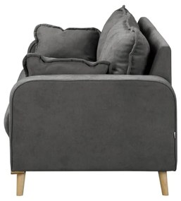 Ciemnoszara sofa 193 cm Beata – Ropez