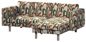 Pokrowiec na sofę Norsborg 3-osobową z szezlongiem