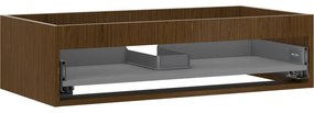 Mexen Box-A korpus szafki podumywalkowej 90 cm, 1 szuflada, orzech - 91AX0-0900-235-1-86
