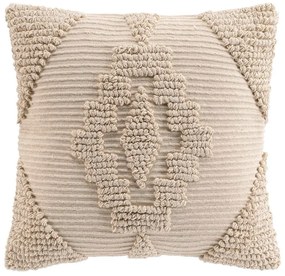 Poduszka dekoracyjna z mieszanki bawełny 45x45 cm Kamary – douceur d'intérieur