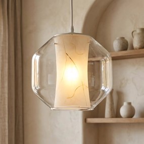 LAMPA SUFITOWA WISZĄCA   APP908-1CP Marble
