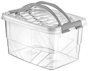 Plastikowy pojemnik z pokrywką 35x26x21,5 cm Multi Hand – Orion