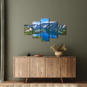 Obraz - Hallstätter See, Hallstatt, Austria (125x70 cm)