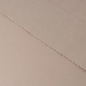 Beżowe prześcieradło 160x270 cm – Casa Selección