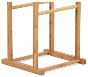 Cichy sługa Paul, bambus, 39 x 35 x 103 cm