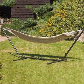 Hamak ogrodowy Paradise 200 x 80 cm ecru PATIO
