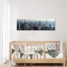 Obraz - Manhattan za dnia (170x50 cm)