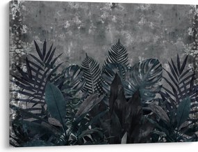 Obraz - Liście palmowe (70x50 cm)