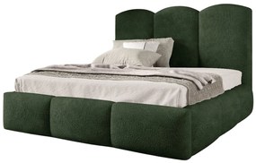 Zielone łóżko chmurka 5 rozmiarów K1-K16