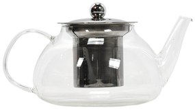 Szklany dzbanek, zaparzacz do herbaty - 850 ml