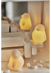 Biała lampa dziecięca ø 7 cm Lou – Sirius