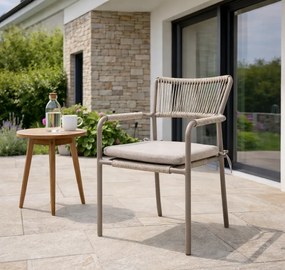 Doppler VELIA - krzesło sztaplowane