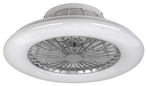 Rabalux - LED Ściemniana lampa sufitowa z wentylatorem LED/30W/230V + pilot