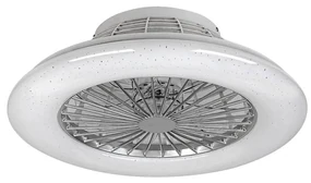 Rabalux - LED Ściemniana lampa sufitowa z wentylatorem LED/30W/230V + pilot