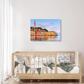 Obraz na szkle - Rovinj, Chorwacja (70x50 cm)