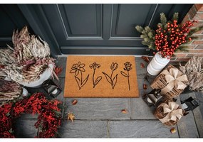 Wycieraczka z włókna kokosowego 40x70 cm Wildflowers – Hanse Home