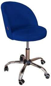 Fotel obrotowy TRIX MG16 granatowy