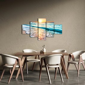 Obraz - Plaża morska (125x70 cm)