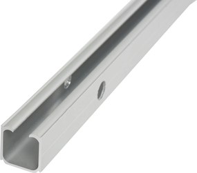 HOMCOM Drzwi Przesuwne Szklane do Pokoju Satynowane z Uchwytem Drążkowym 2050x900mm | Aosom PL