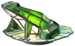 Elstead QZ-FROG-TL - LED dekoracyjna lampa TIFFANY 1xG9/3W/12/230V żaba
