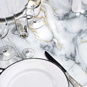 Obrus zmywalny 140x240 cm Marquina – douceur d'intérieur