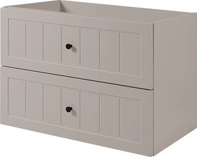 Szafka podumywalkowa w stylu klasycznym, kaszmir, 80 x 57 x 46 cm