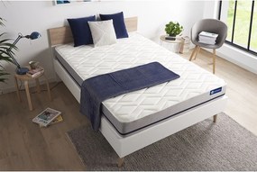 Materac Actilatex soft 180x220cm, Grubosc : 20 cm, Lateks i pianka z pamiecia ksztaltu, Umiarkowanie twardy, 3 strefy komfortu