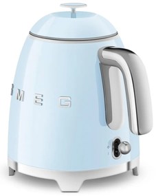 Jasnoniebieski czajnik elektryczny ze stali nierdzewnej 800 ml Retro Style – SMEG