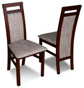 Krzesła drewniane do restauracji tapicerowane RK-75 bukowe