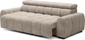 Sofa Kanapa BULL wolnostojąca w tkaninie EDEN 04 WERSAL