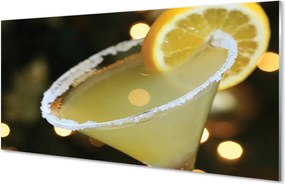 Szkło Ozdobne do Kuchni Orzeźwiający Koktajl Cytrynowy