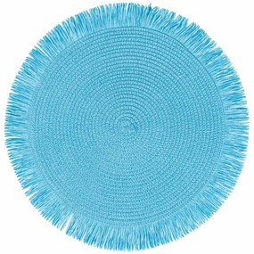 Papierowe maty stołowe zestaw 4 szt. ø 38 cm Shades of Ocean – VDE Tivoli 1996